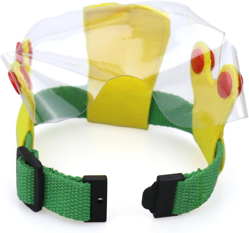 vomvomp Cats Visor Cats Eye Protection Eye Covering Wounds Protector for Cat Small Cats Puppy Eyes Prevent Touch Dirt Wind Sun - Image 3